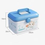 Medicine Box with Pill Organizer
