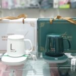 Electric Coffee Warmer Mug
