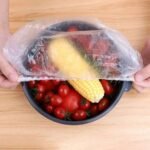 Disposable Plastic Wrap (100 Pcs)