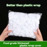 Disposable Plastic Wrap (100 Pcs)