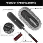Microfiber Car Cleaning Duster Random Colors