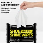 White Shoe Quick Wipes for Sneakers