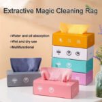 20 pcs Microfiber Cleaning Cloth with Box