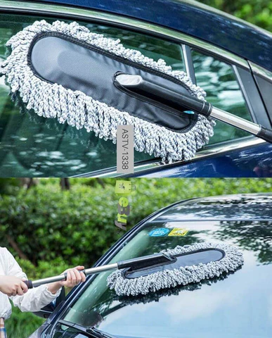 Microfiber Car Cleaning Duster Random Colors