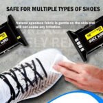 White Shoe Quick Wipes for Sneakers