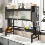 Over The Sink Cabinet Rack