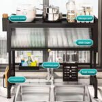 Over The Sink Cabinet Rack