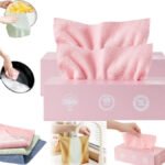 20 pcs Microfiber Cleaning Cloth with Box