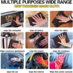 20 pcs Microfiber Cleaning Cloth with Box
