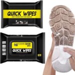 White Shoe Quick Wipes for Sneakers