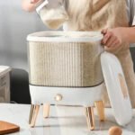 Transparent Rice Sealed Storage Organizer