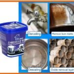Rust Remover Powerful Dirt Stain Cleaner