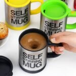 Electronic Self Stirring Travel Mug