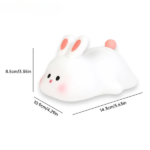 Cute Rabbit Silicone Lamp