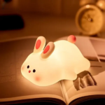 Cute Rabbit Silicone Lamp