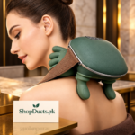 Neck & Shoulder Massager with Heat Deep Kneading Massage Device