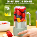 500ml Rechargeable Mason Jar Juicer Blender
