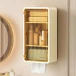 Multipurpose Bathroom Wall Cabinet With Tissue Holder