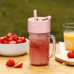 500ml Rechargeable Mason Jar Juicer Blender