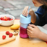 500ml Rechargeable Mason Jar Juicer Blender