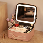 New Led Cosmetic Bag With Mirror