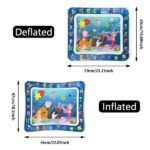 Luxury Baby Water Play Mat Premium Tummy Time Activity for infants