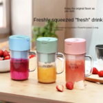 500ml Rechargeable Mason Jar Juicer Blender
